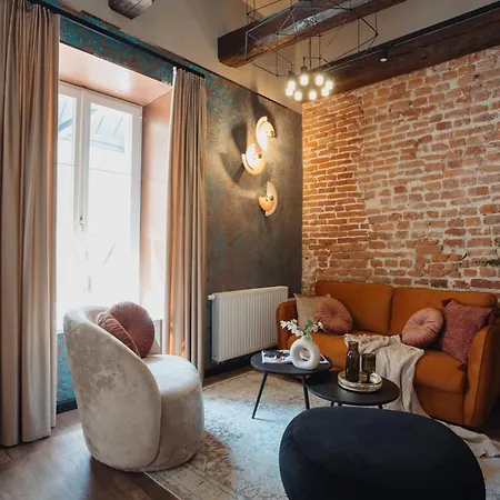 Cu - Loftaffair Collection Appartement Krakau
