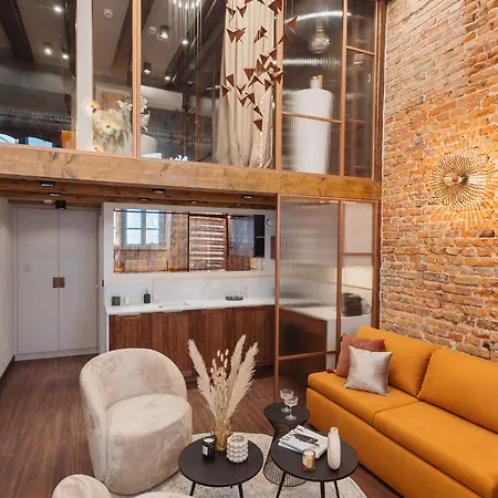 Appartement Cu - Loftaffair Collection Krakau